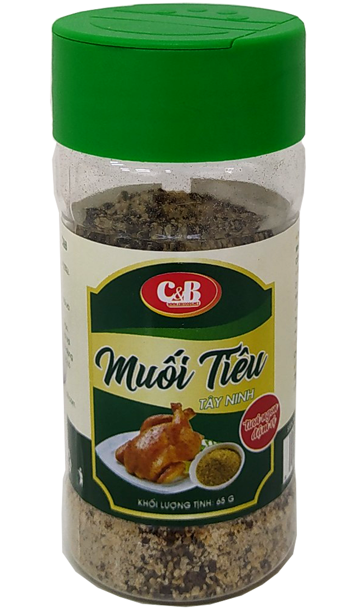 Muối Tiêu Tây Ninh C&amp;B - Hộp 65G