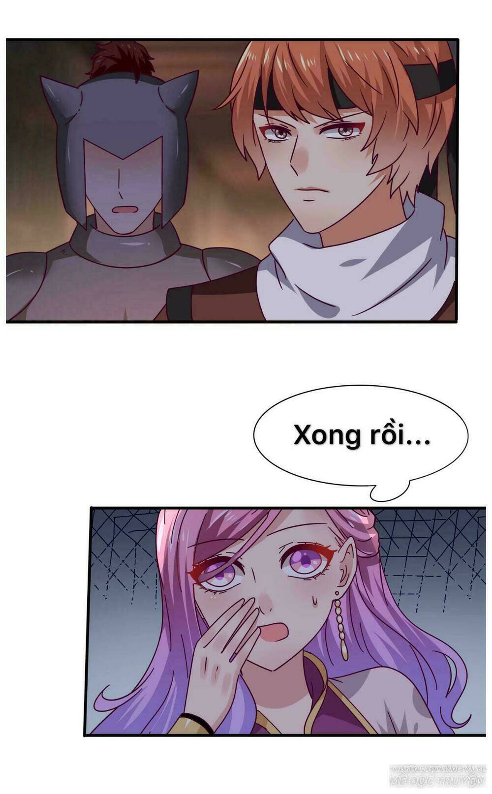 nữ hoàng thú sủng chapter 14 16