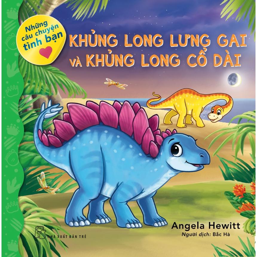 Khủng Long Lưng Gai Và Khủng Long Cổ Dài - Bản Quyền