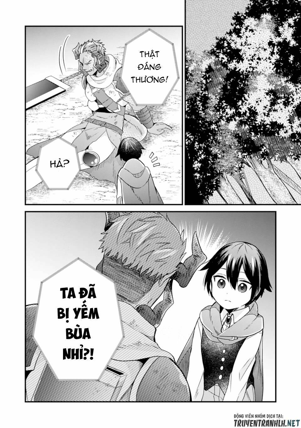 6-sai no kenja wa hikage no michi wo ayumitai chapter 9 4