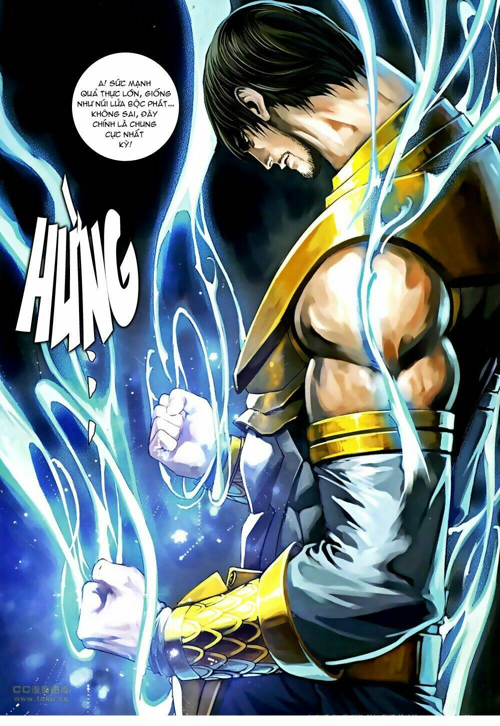 ôn thuỵ an quần hiệp truyện 2012 chapter 42 10