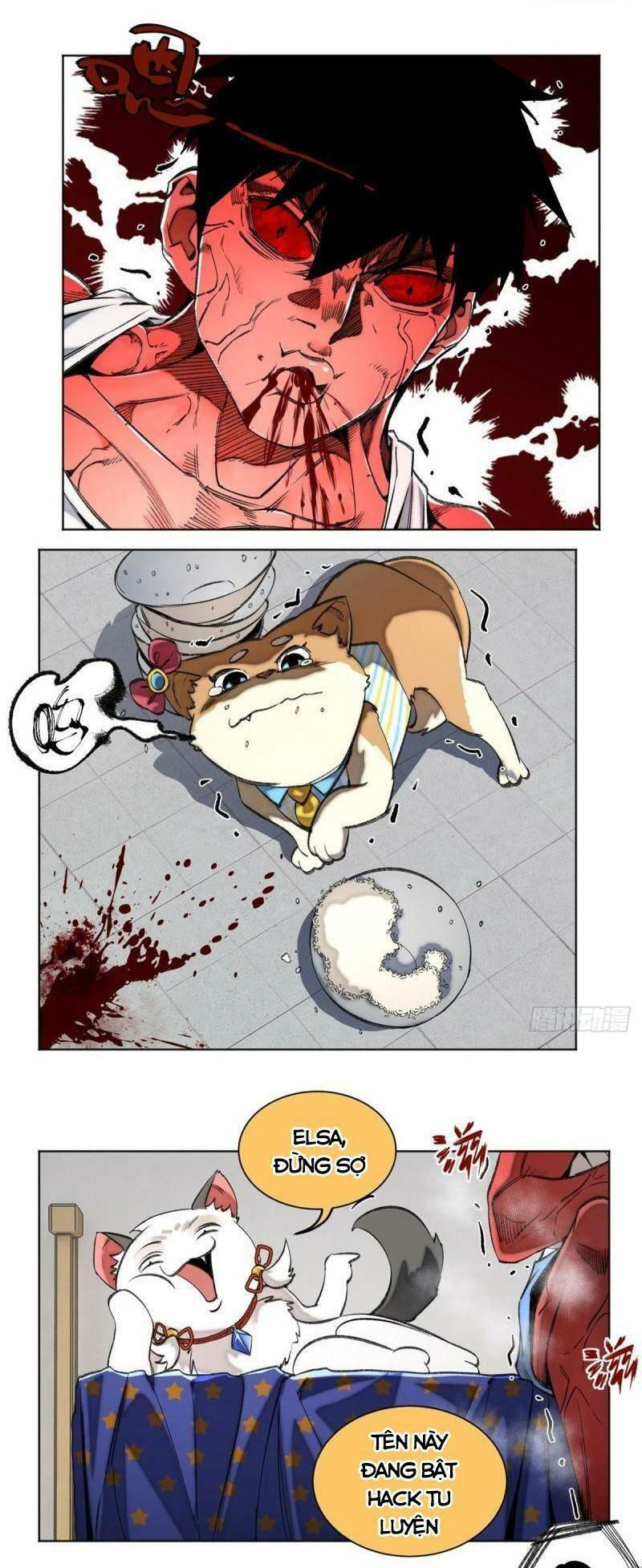 minh nhật chi kiếp chapter 83 16