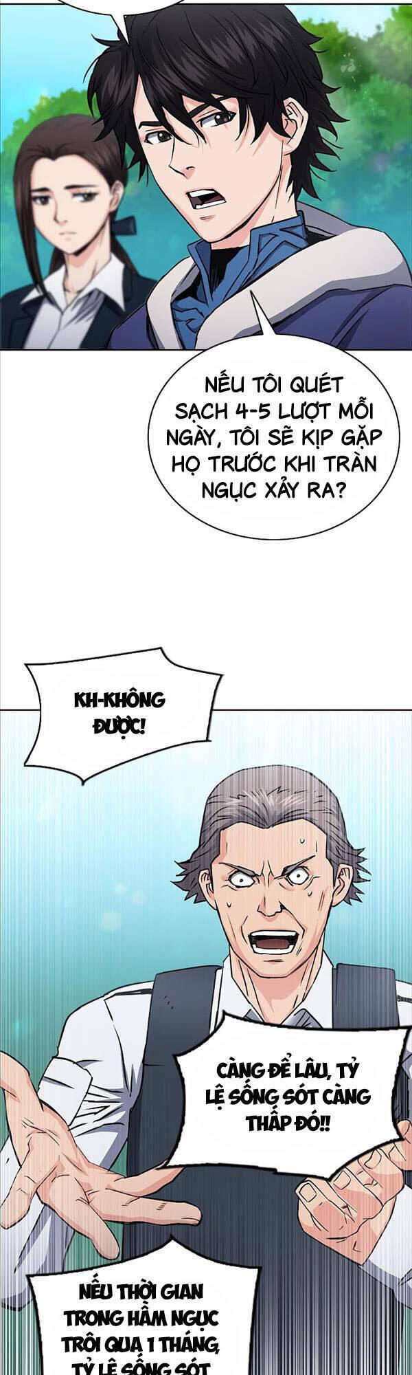 druid tại ga seoul - người hóa thú chapter 81 39