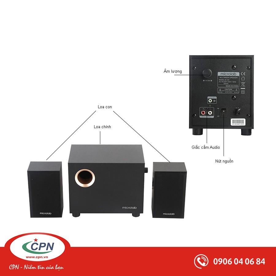 Hình ảnh Loa máy tính Microlab M105-2.1- Hàng chính hãng