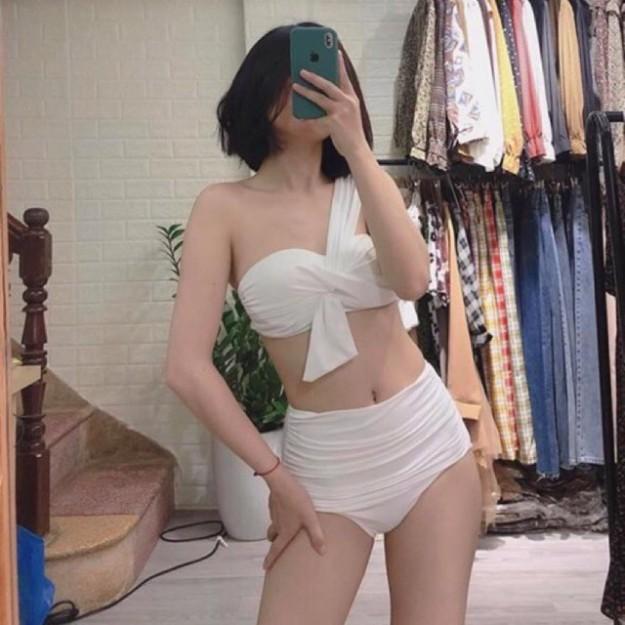 Bikini gọng xoắn ngực phối nơ sang trọng (nhiều màu) EVA shop