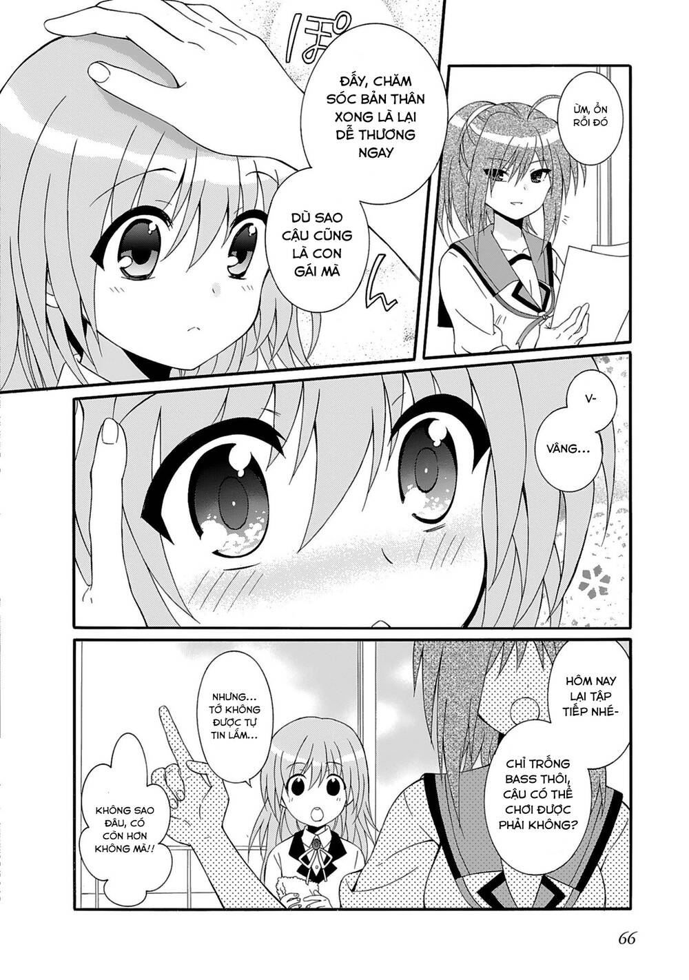 angel beats! heaven's door chapter 72 13
