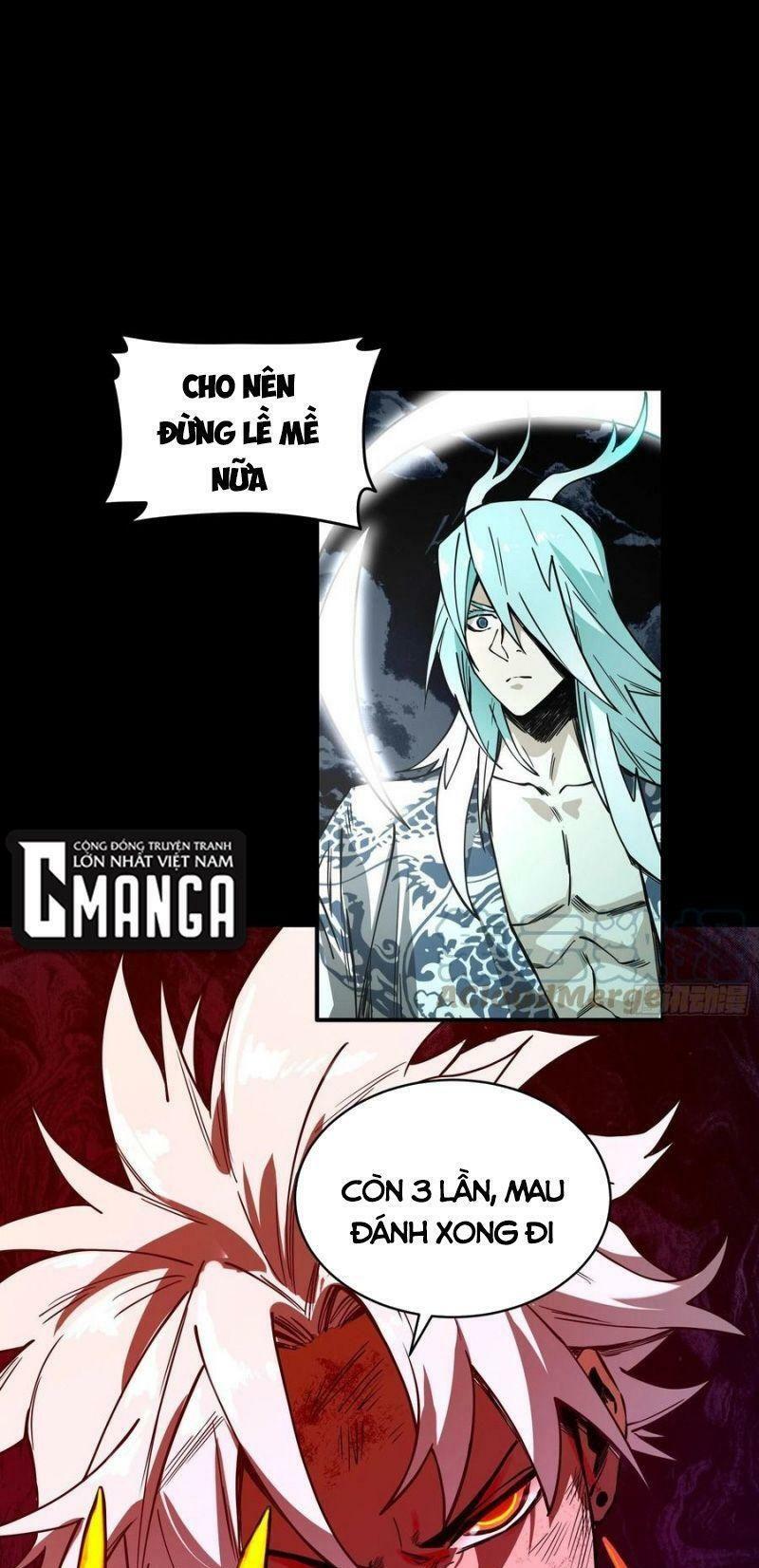 con quỷ đã sẵn sàng cho bữa tối ! chapter 55 39