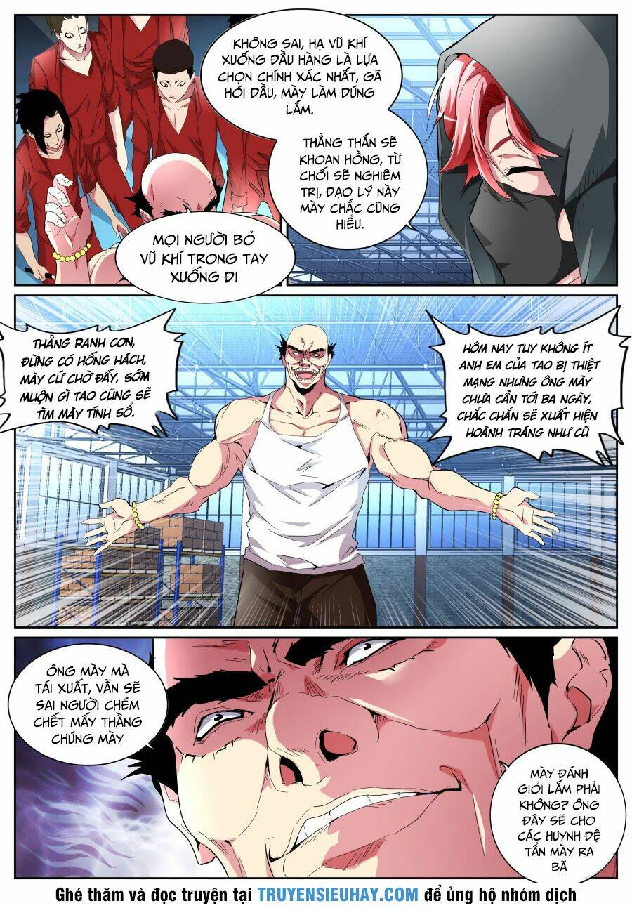 thiên tài cao thủ chapter 95 5