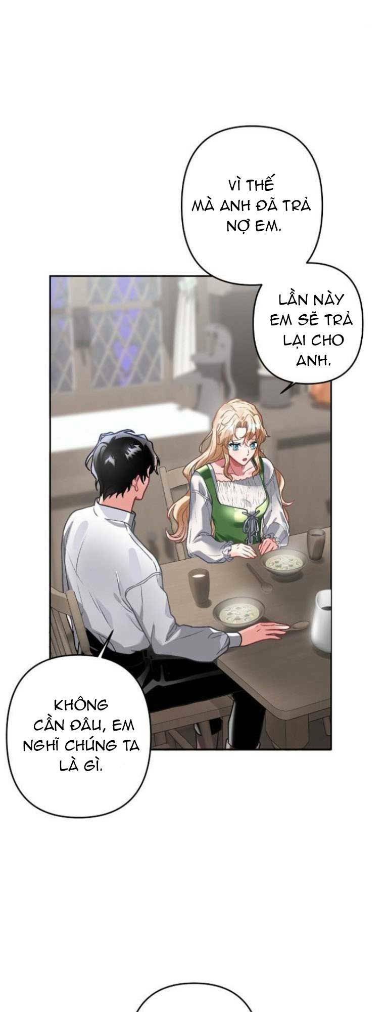 nàng hậu của tro tàn chapter 2.5 9
