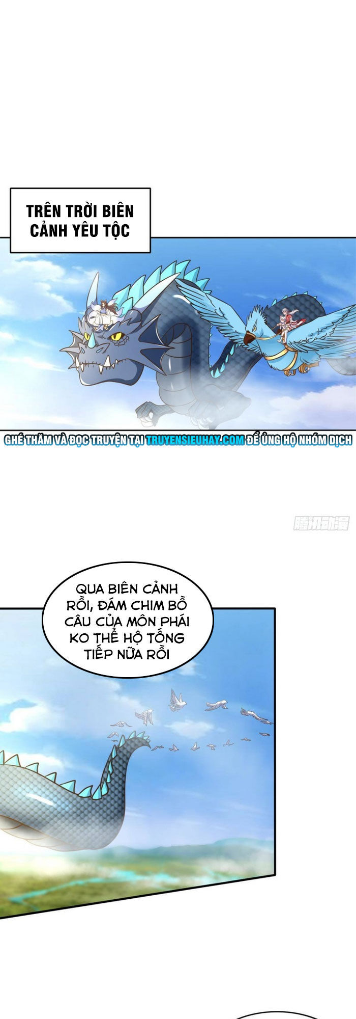 lão tổ của bạn đang online chapter 108 1