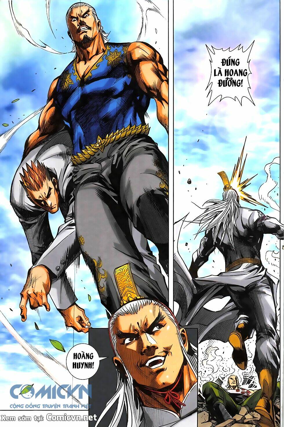 hoàng giả chi lộ chapter 19.1 32