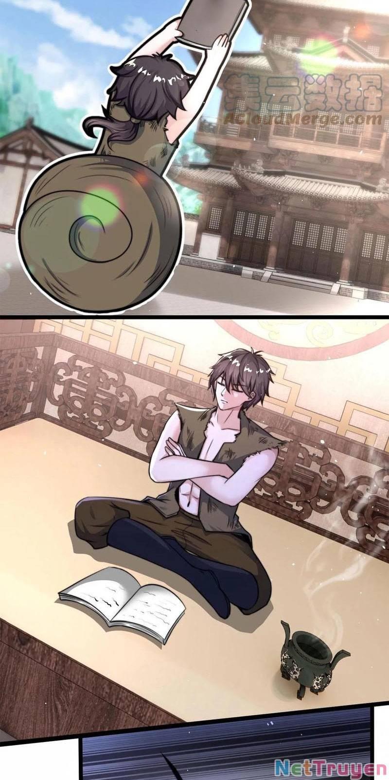 ta nuôi ma quỷ ở trấn ma ti chapter 4 10