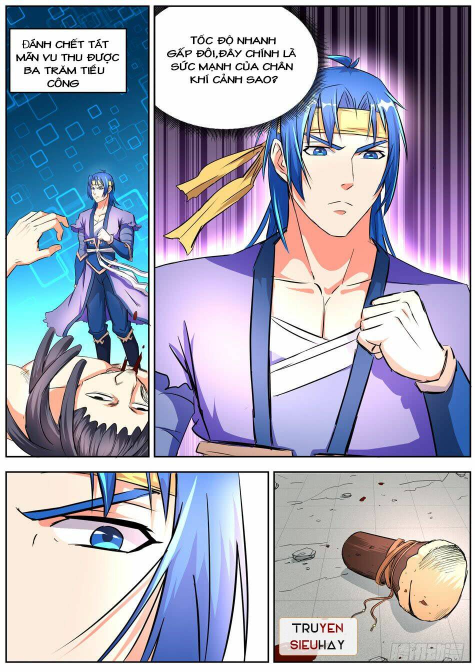 chủ thần quật khởi chapter 17 10