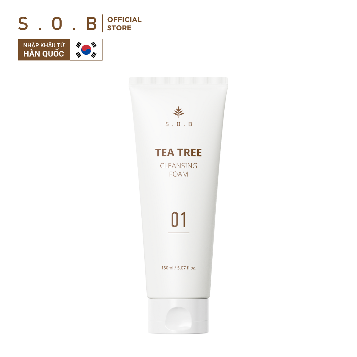 Combo 3 Sữa rửa mặt- Toner- Tinh chất giảm mụn ngừa thâm S.O.B