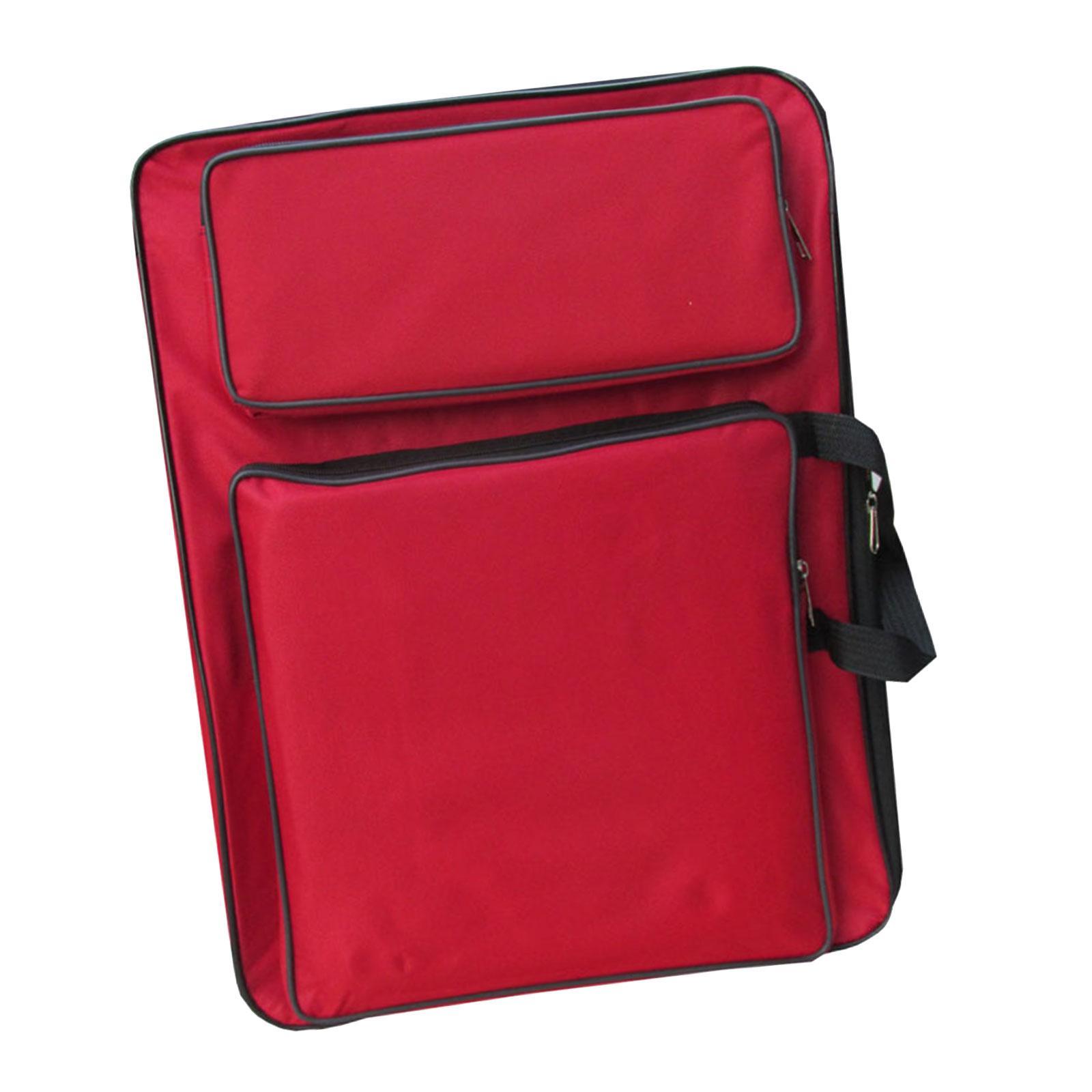 Art Portfolio Case Kid Drawing Sketch Books Travel Artists Backpack