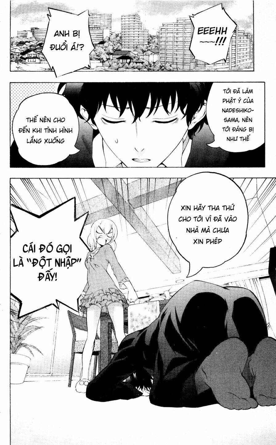 binbougami ga! chapter 53 8