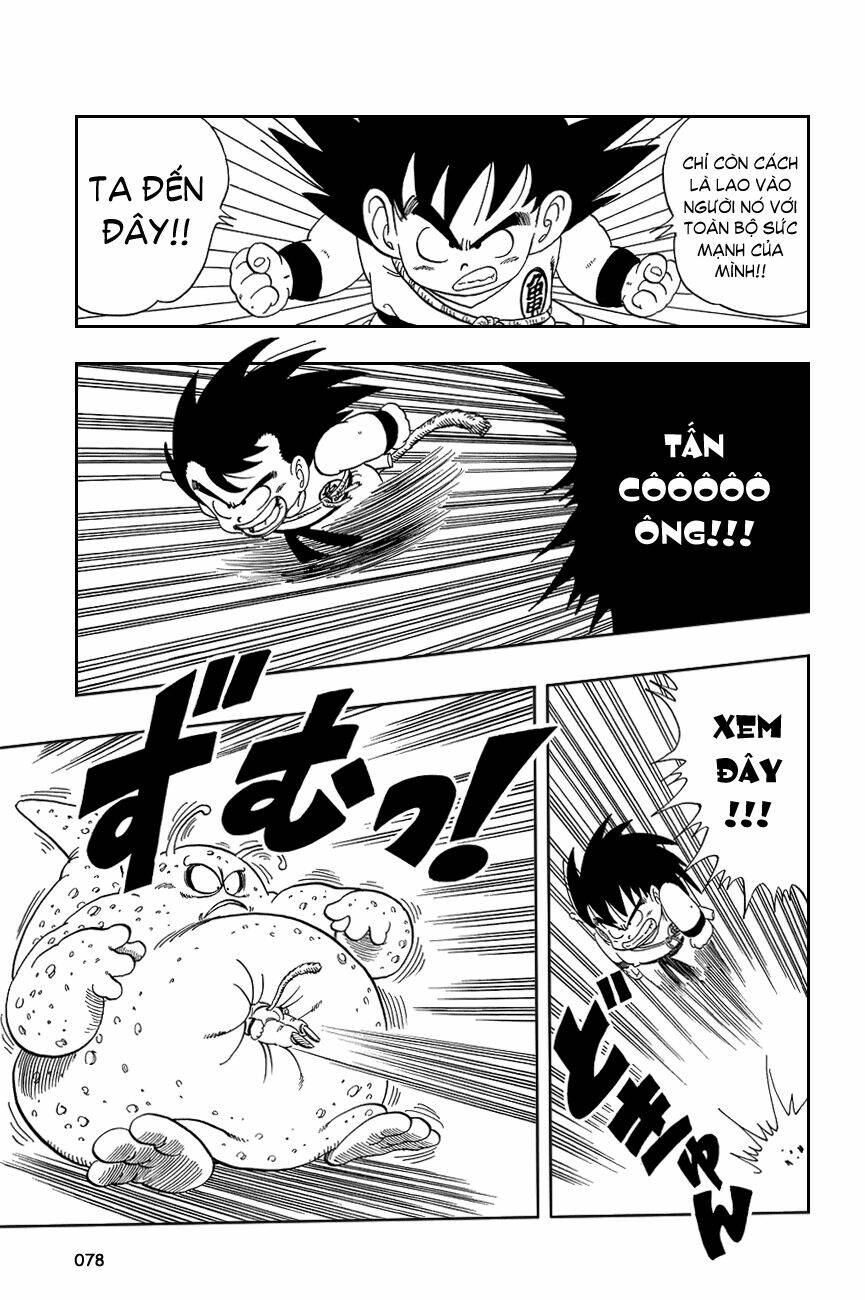 dragon ball - bảy viên ngọc rồng chapter 65 5