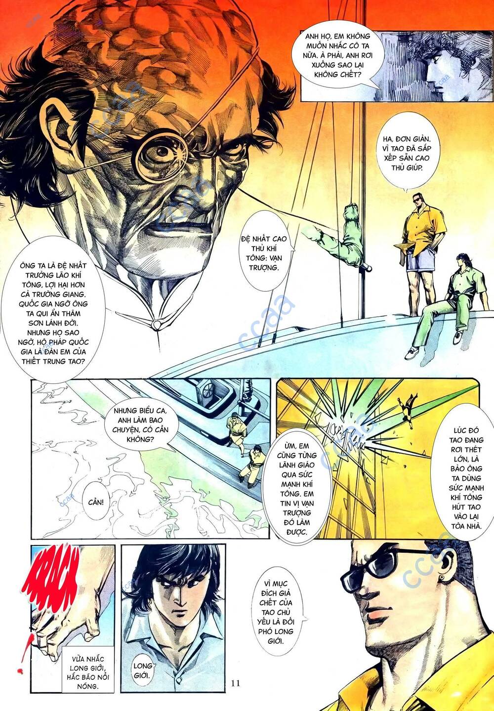 hắc báo liệt truyện chapter 34 11