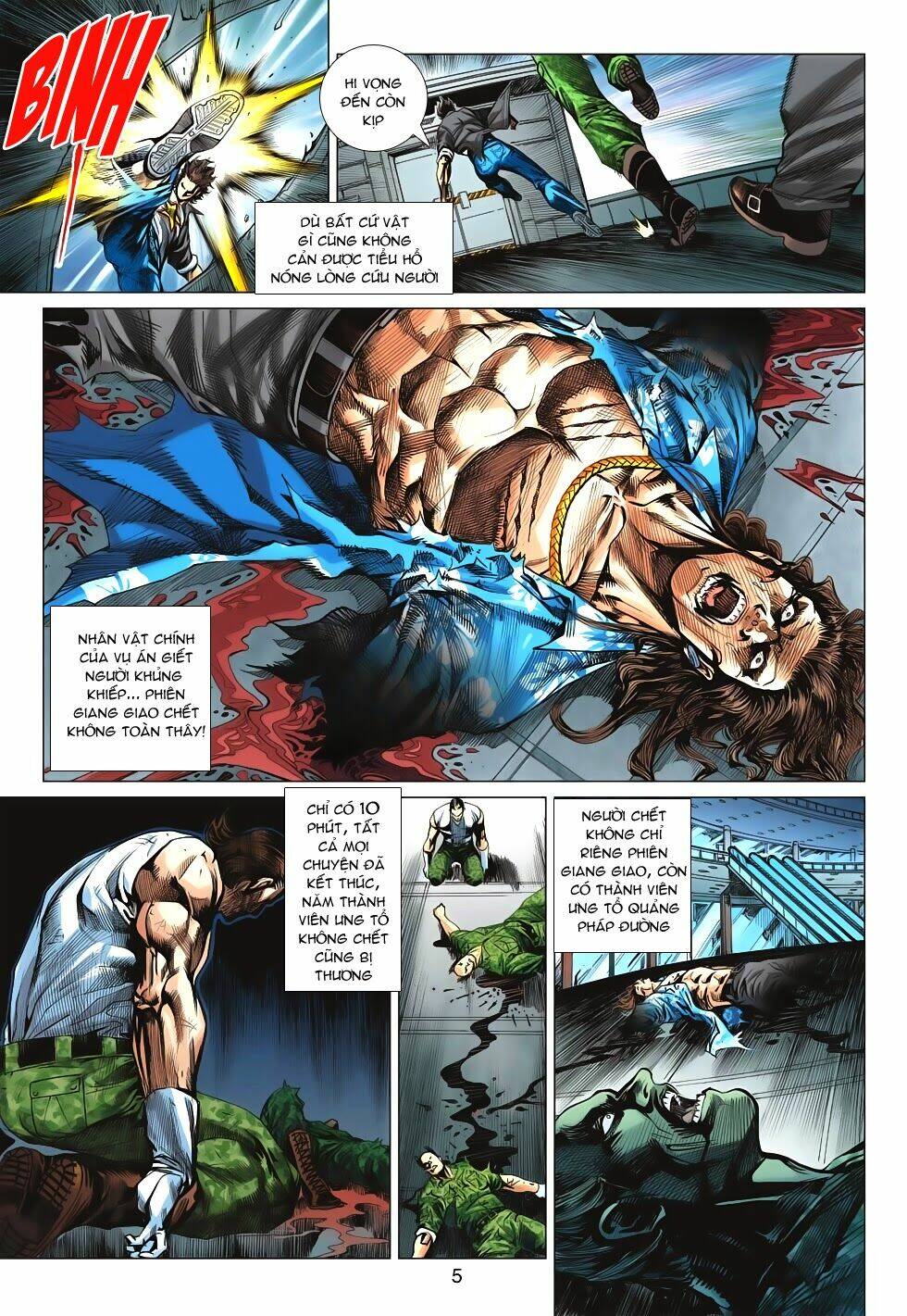 tân tác long hổ môn chapter 542 5