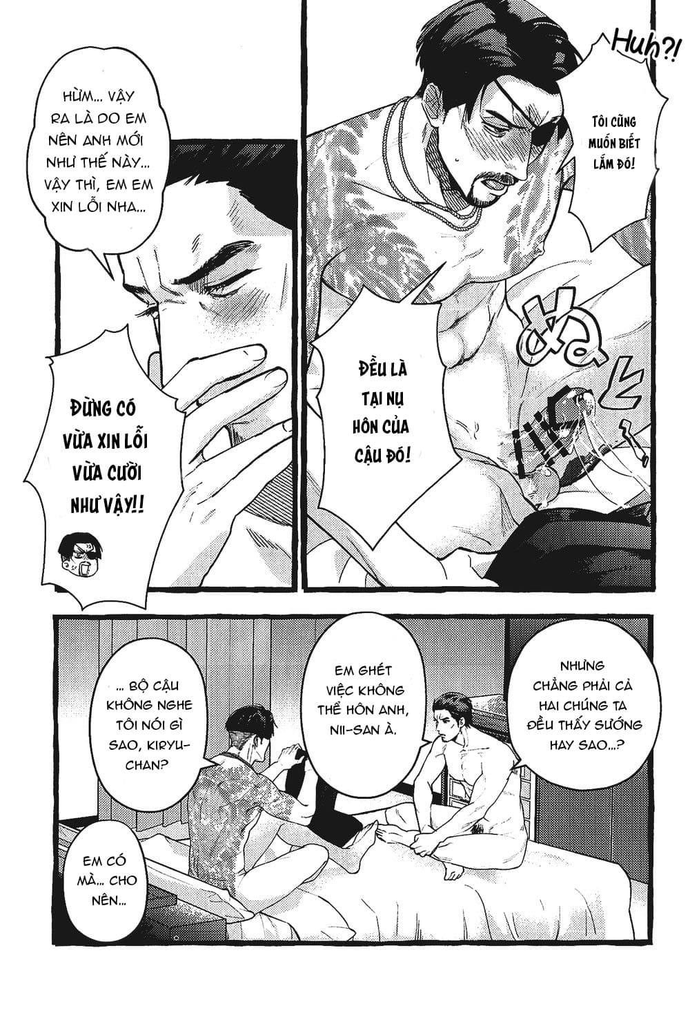 tuyển tập bl 18 theo yêu cầu nhà rô lai chapter 81.2 20