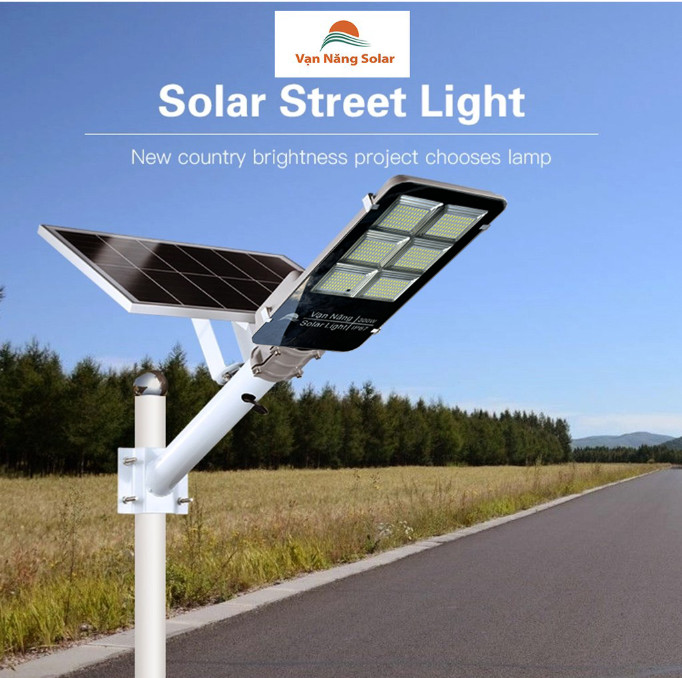 Đèn đường năng lượng mặt trời Vạn Năng Solar 300w