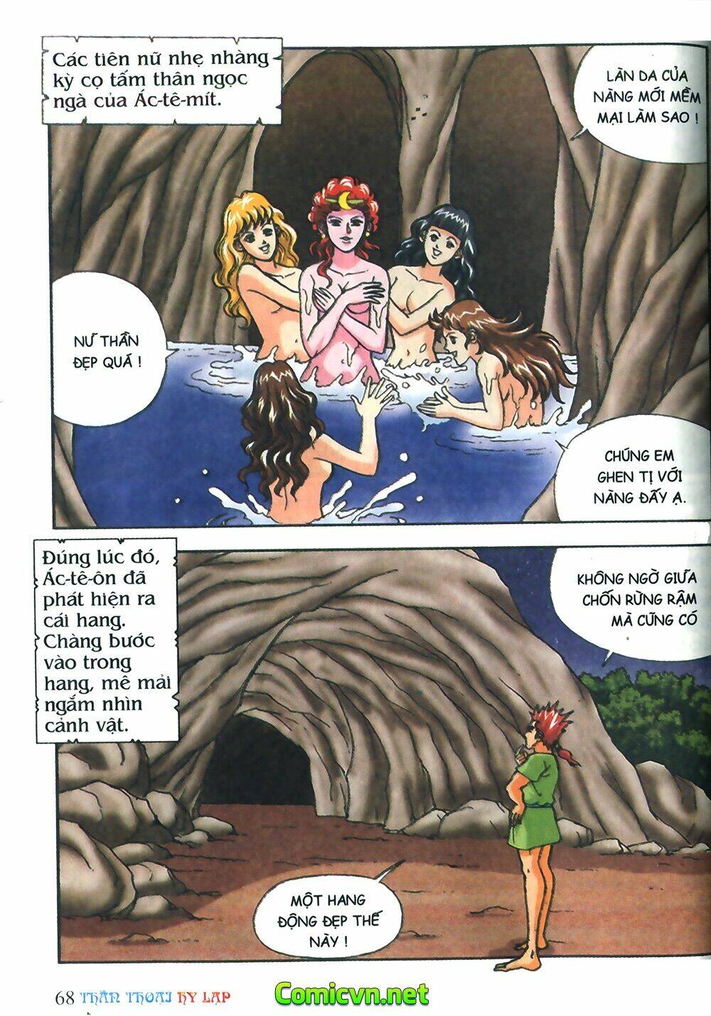 thần thoại hy lạp màu chapter 9 4