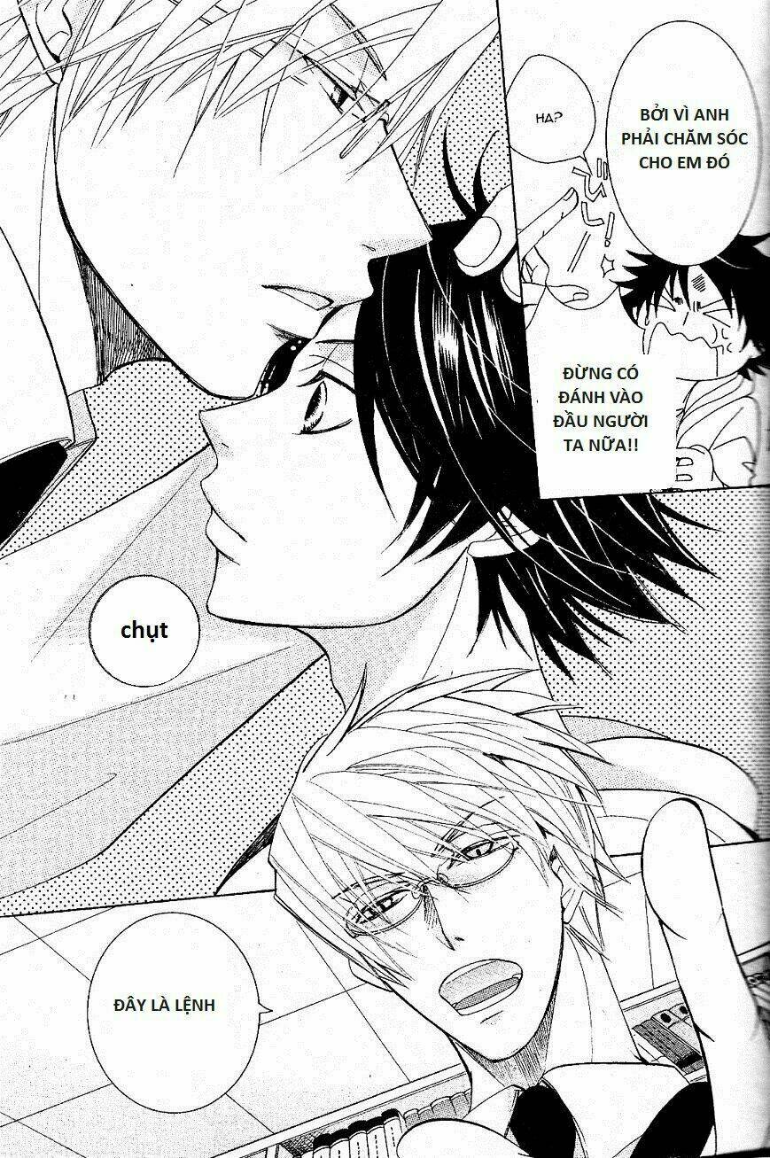 mối tình trong sáng chapter 36 14