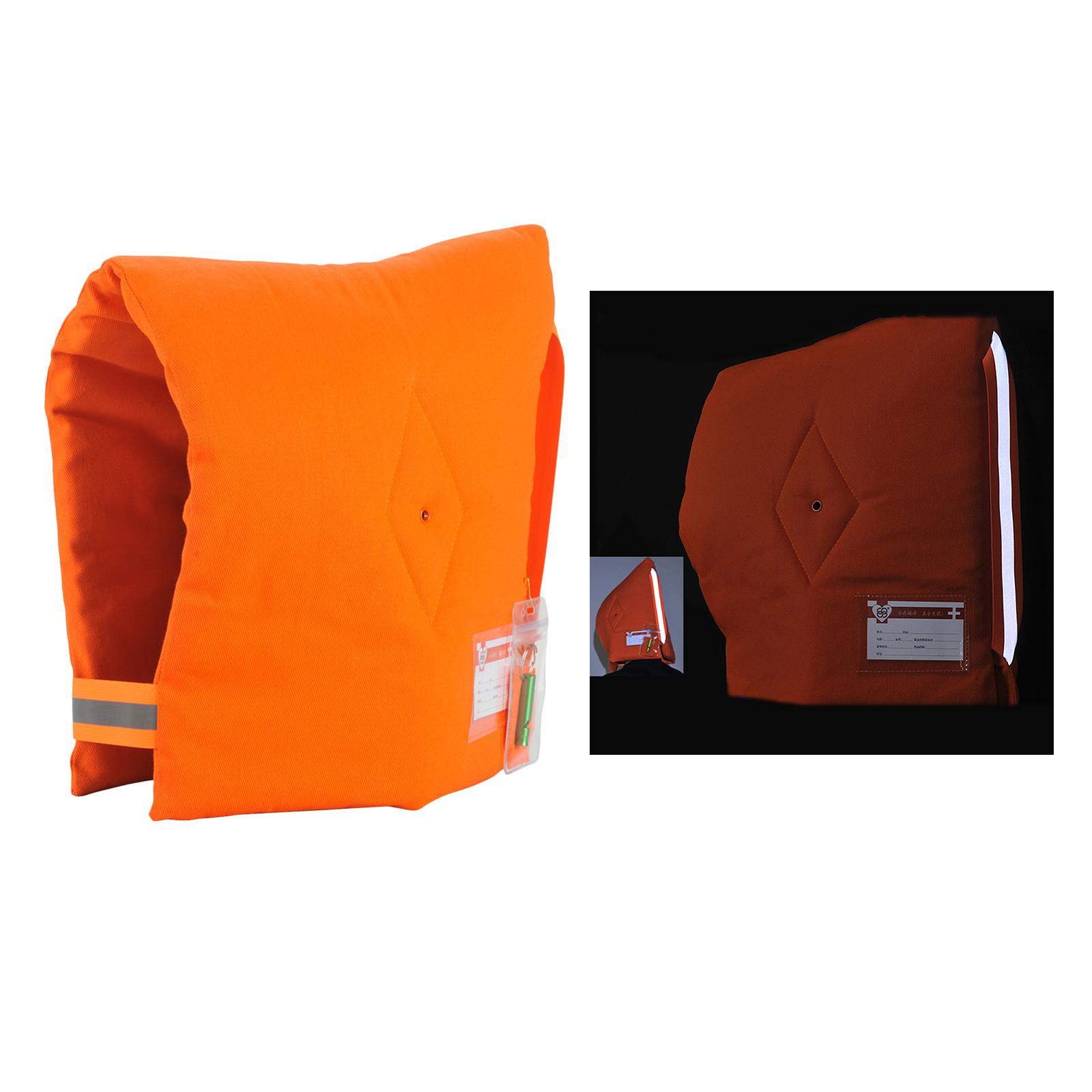 Reflect Light Fire Resistant Hat Breathable Winter Emergency Survival Fire Snow Head Protector Camping Backpacking Home Outdoor First Aid Helmet Gear