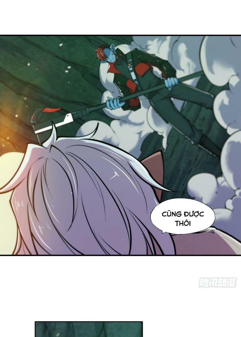 huyết cơ và kỵ sĩ chapter 68 23