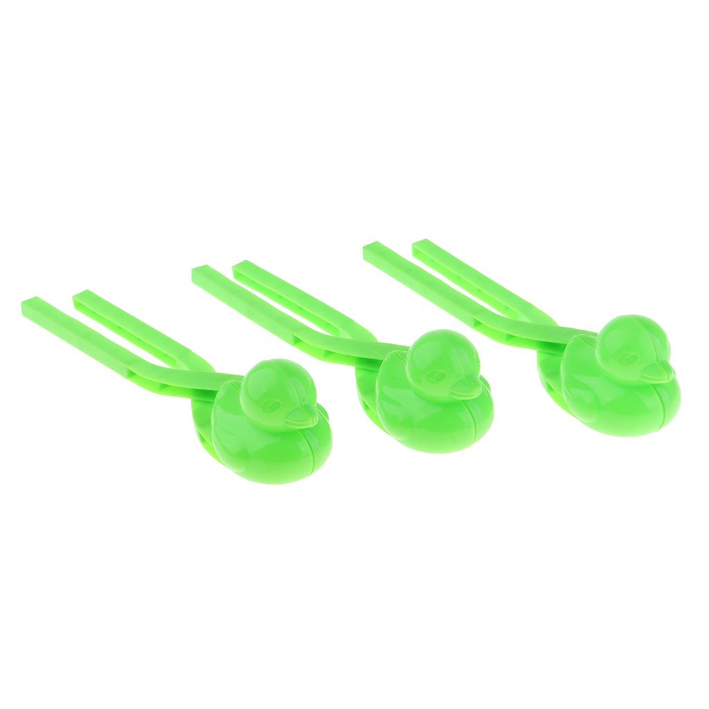 3in1 Duck Shape Snowball Clip Ball Maker Snow Mold Outdoor Sports