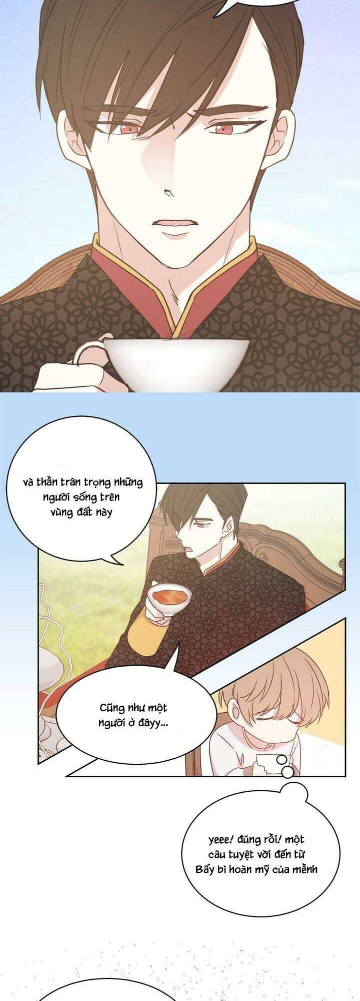 tôi sẽ đi đến cùng với hoàng đế chapter 32 25