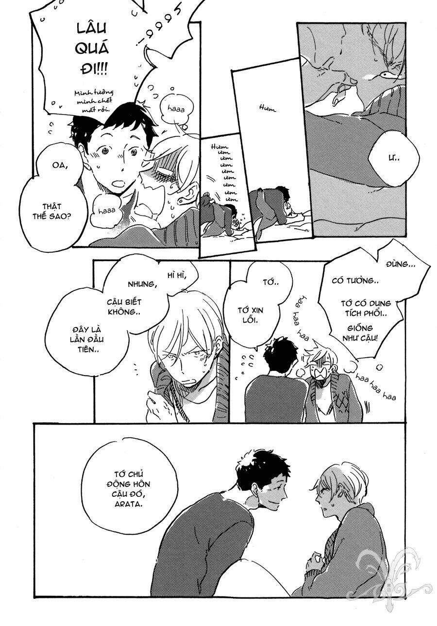 kurayami ni strobe chapter 6 25