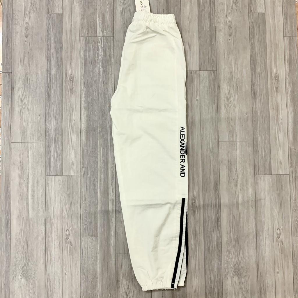 Quần Thể Thao Nữ Jogger Bo Gấu Chất Đũi Xước Đẹp, Đủ Size