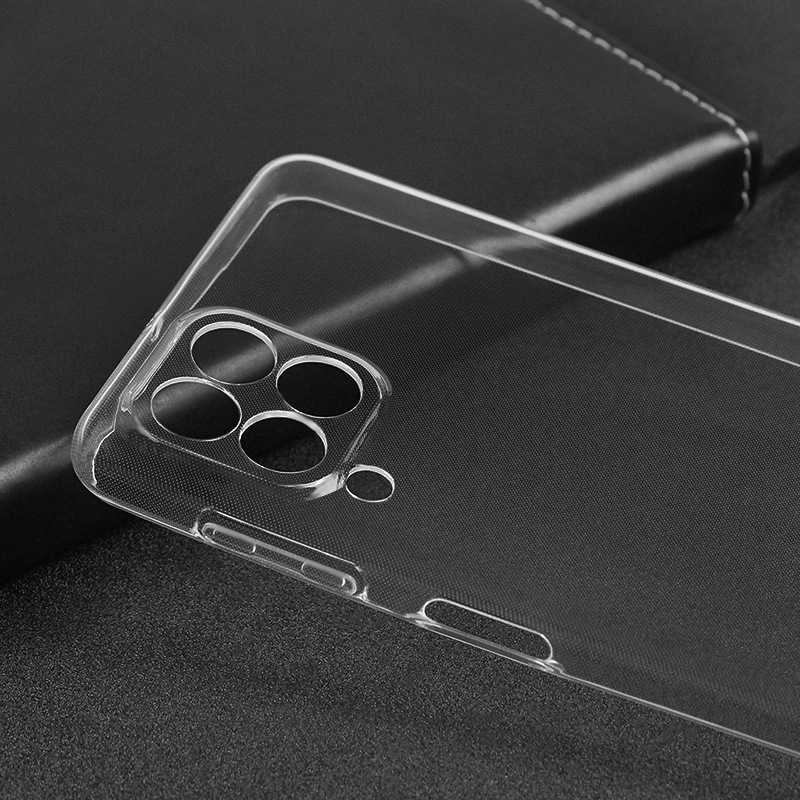 Ốp lưng silicon dẻo trong suốt mỏng 0.6mm cho Samsung Galaxy M33 5G hiệu Ultra Thin độ trong tuyệt đối chống trầy xước - Hàng nhập khẩu