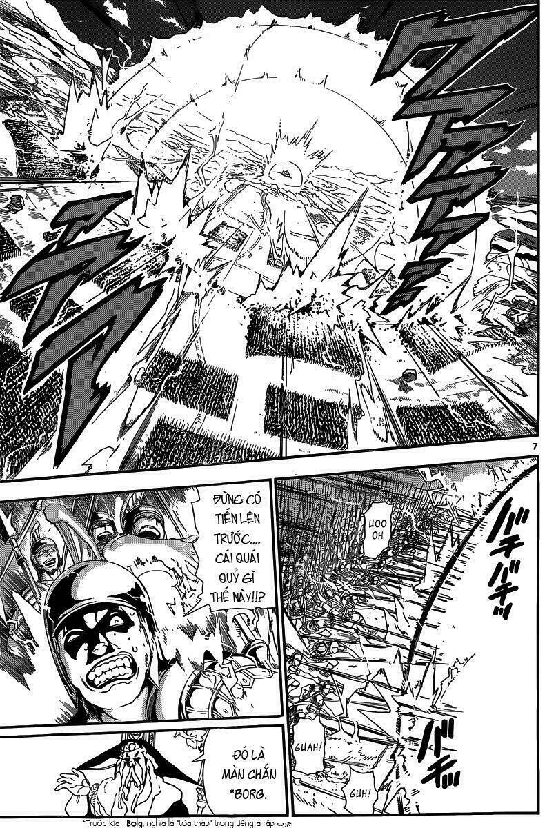 mê cung pháp thuật chapter 168 7