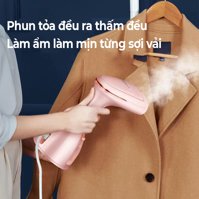 Bàn là hơi nước cầm tay, dễ dàng sử dụng- D1391