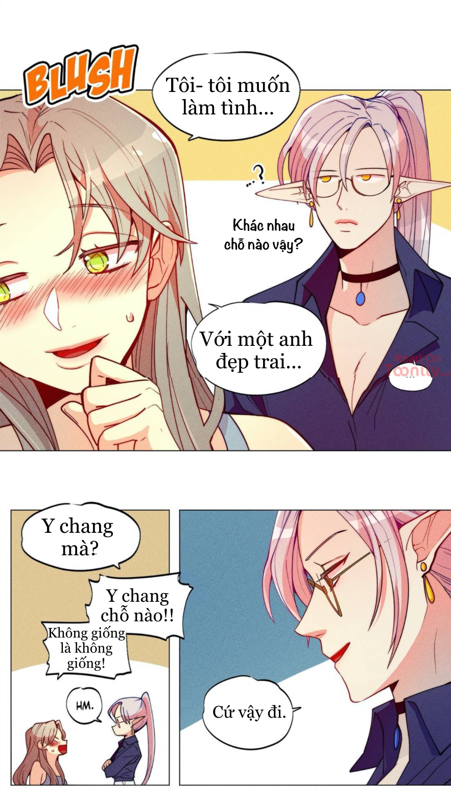 phù thuỷ trinh trắng tuổi 30 chapter 2 14