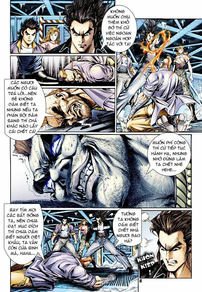 tân tác long hổ môn chapter 114 5