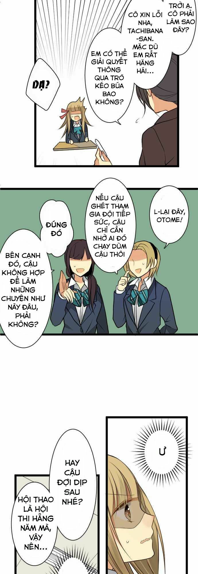 chuyện tình otome chapter 13 11