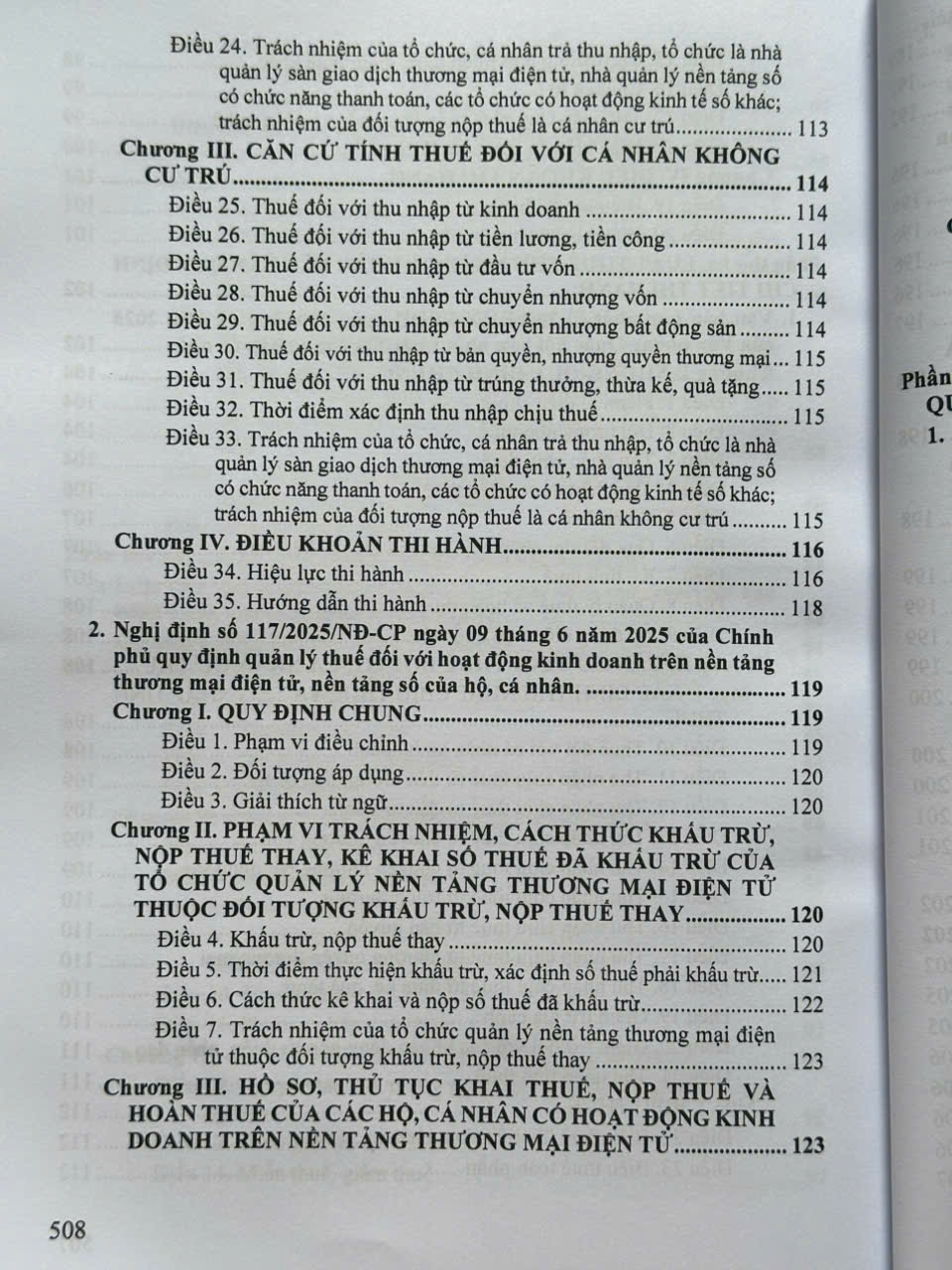 Sách Luật Thuế - Thuế Giá Trị Gia Tăng, Thu Nhập Doanh Nghiệp, Thuế Thu Nhập Cá Nhân (V2619T)