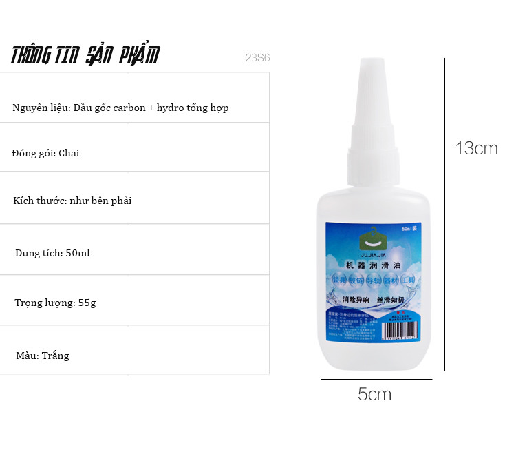 Dung Dịch Chống Rỉ Sét, Bôi Trơn Máy Móc Vật Dụng Kim Loại Trong Nhà ZP1128 50ml Cao Cấp