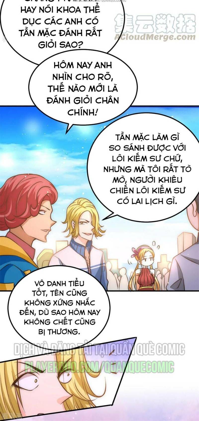 đô thị đỉnh phong cao thủ chapter 55 20
