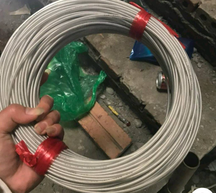 Cuộn 100m dây cáp inox 3 ly