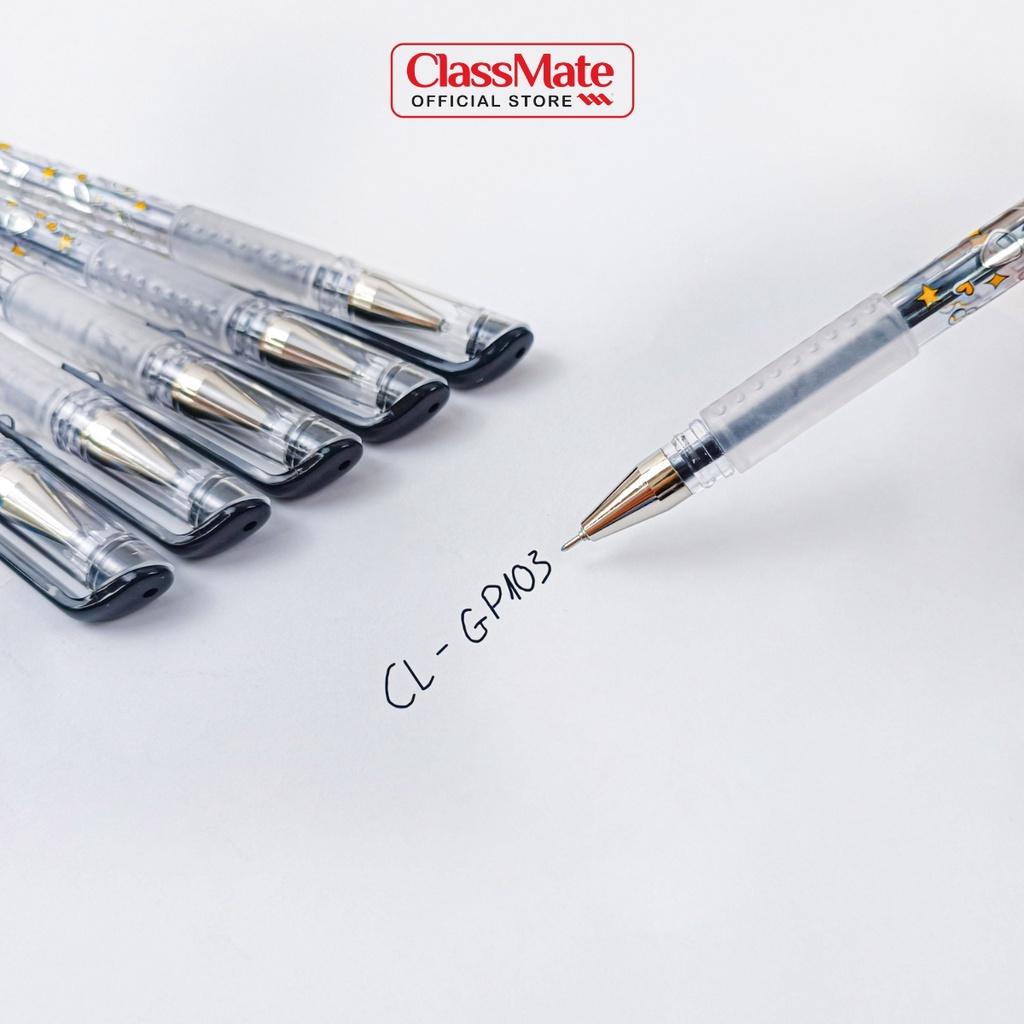 Bút Gel CLASSMATE - 1 Chiếc - Ngòi 0.5mm, Thiết Kế Trà Sữa Dễ Thương, Khô Nhanh, Mực Đều, Viết Êm Tay CL-GP103