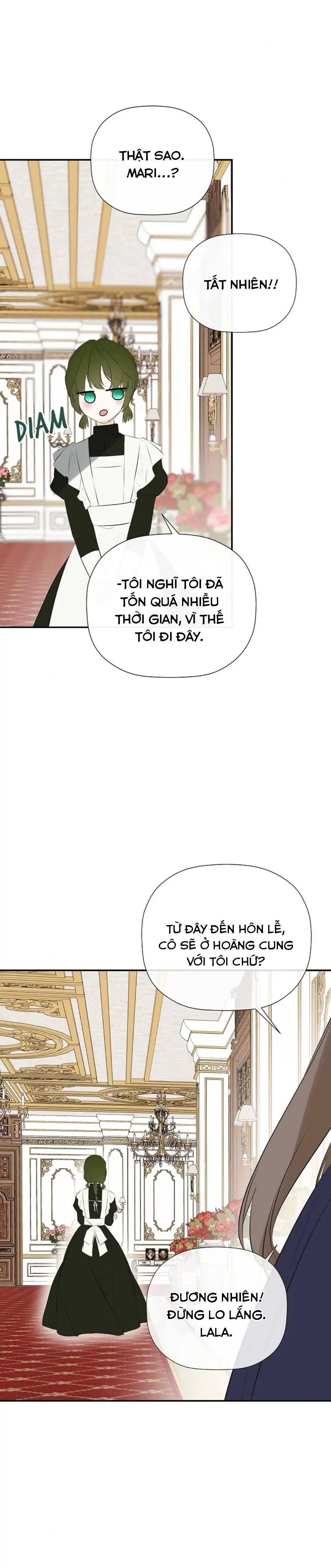 tôi biết bí mật của nam phụ chapter 36 8