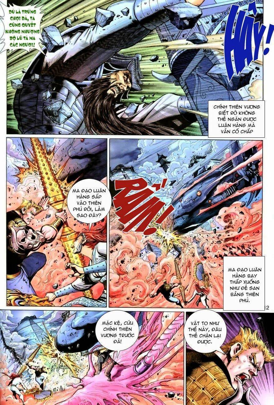 thánh vương chapter 92 12