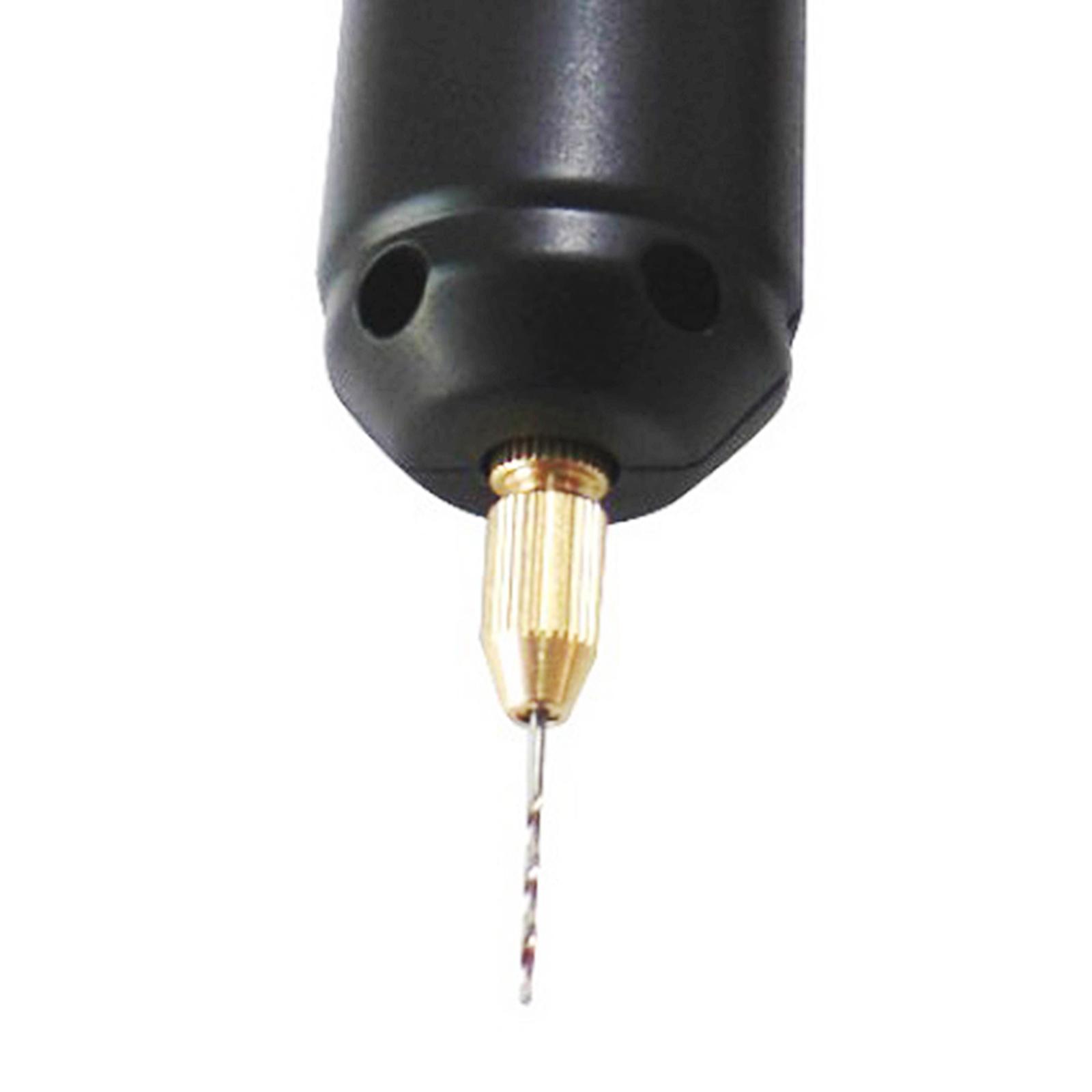 Mini Electric Hand Drill with 5Pcs Drill Bits Handheld Small Micro USB Drill for Jewelry