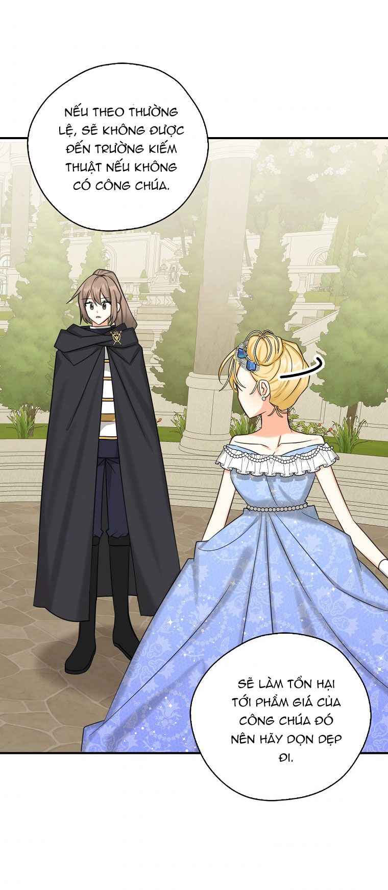 ba người anh trai của tôi là bạo quân chapter 45.1 28