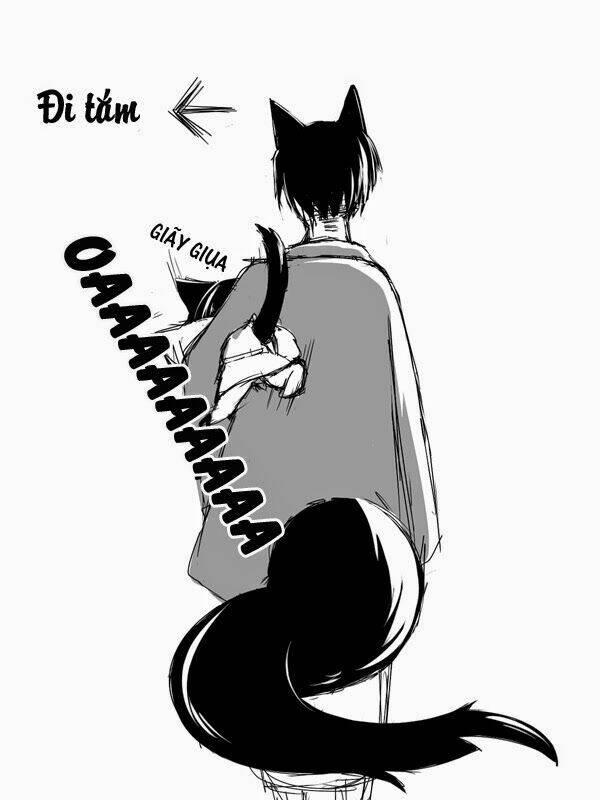 tấn công người khổng lồ - doujinshi lemi chapter 5 4