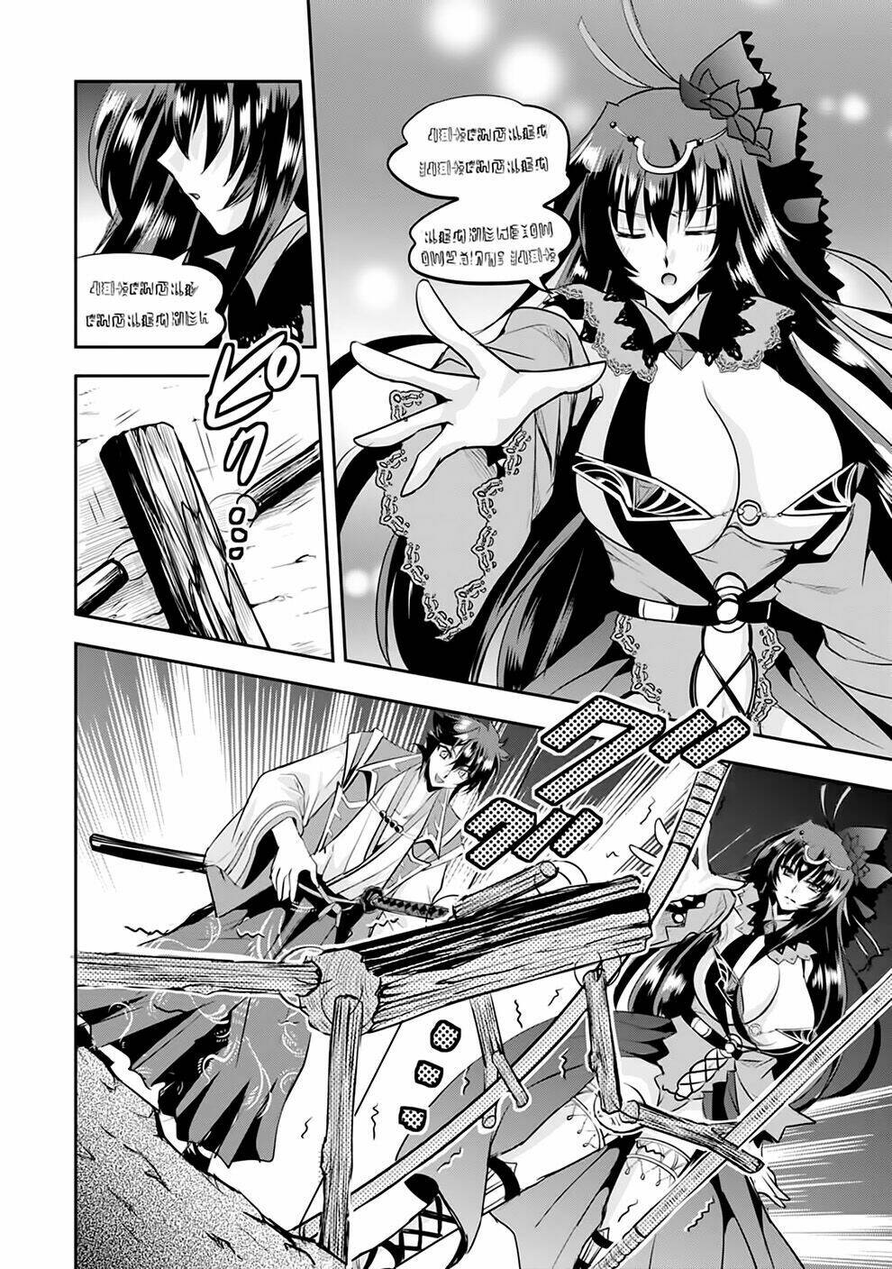 lạc vào thế giới phù thủy chapter 11 28